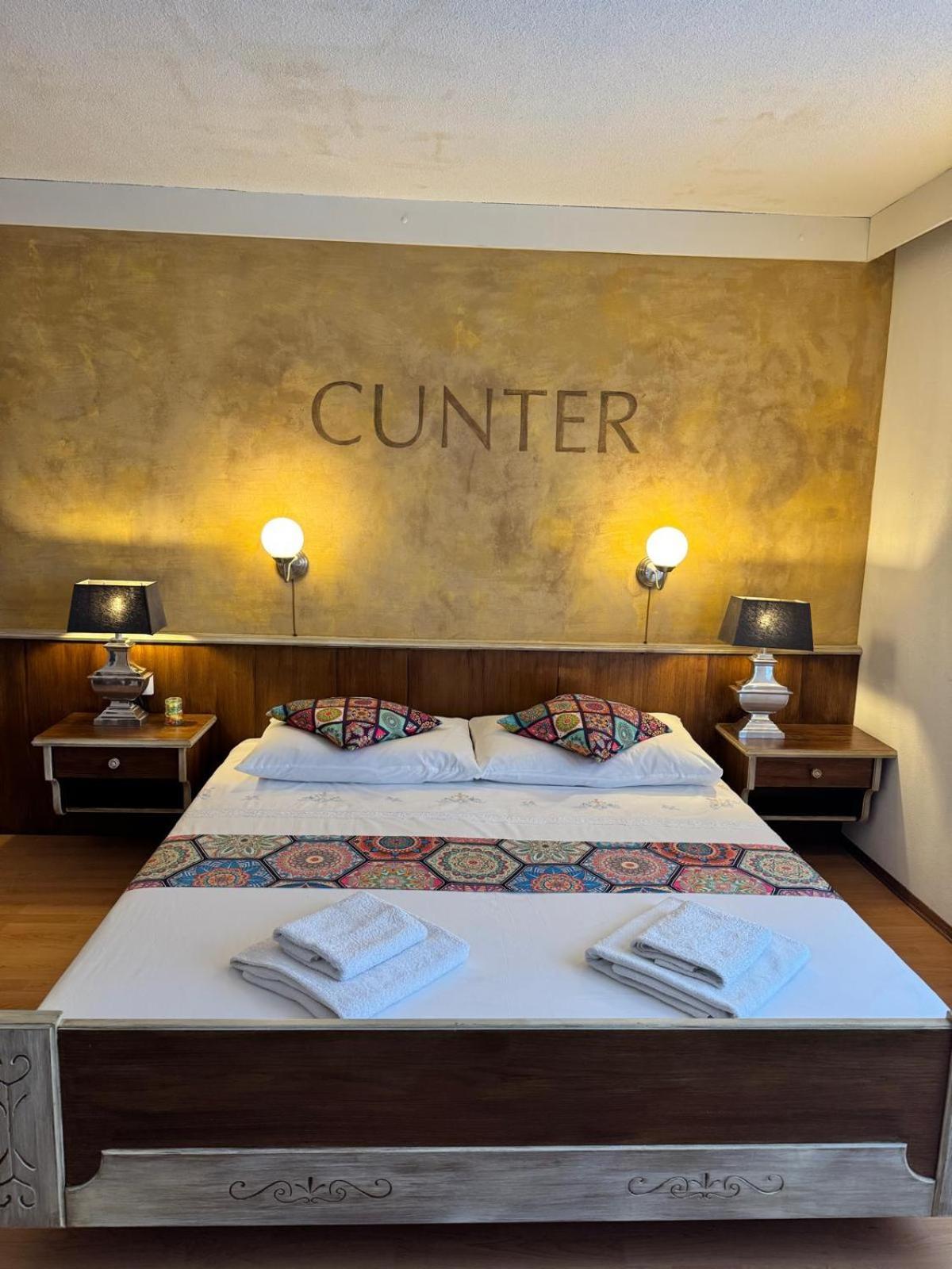 Hotel Post Cunter Biancardi Savognin Eksteriør billede